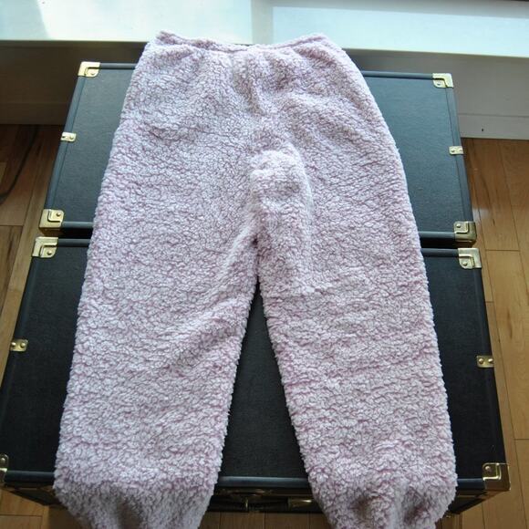 Pacsun Medium Pink Puffy Jogger Sweatpants (New w/ Tag) - Picture 5 of 5